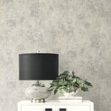 MW32000 Wright stucco faux wallpaper decor from the Metalworks collection by Seabrook Designs