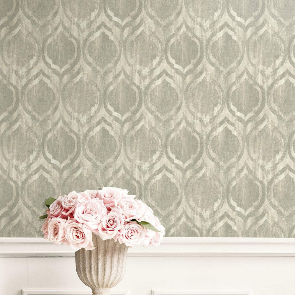 
                  
                    LG90807 Danube ogee wallpaper decor from the Lugano collection by Seabrook Designs
                  
                