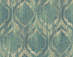 LG90802 Danube ogee wallpaper from the Lugano collection by Seabrook Designs