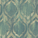 LG90802 Danube ogee wallpaper from the Lugano collection by Seabrook Designs