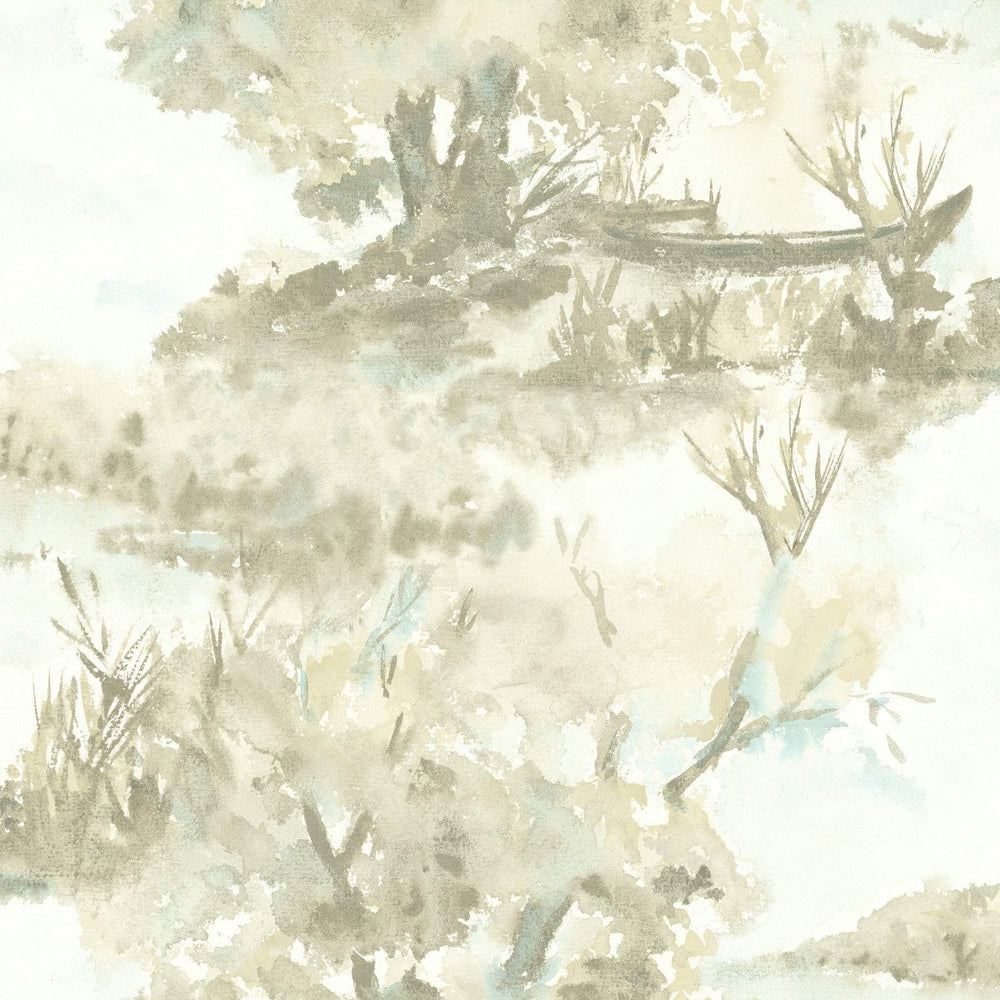 
                  
                    LG90605 Attersee watercolor landscape wallpaper from the Lugano collection by Seabrook Designs
                  
                