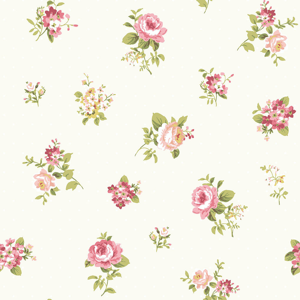
                  
                    SD80808CH Dena tossed floral unpasted wallpaper
                  
                