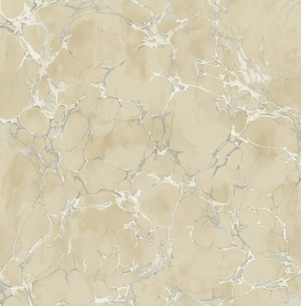 MK21108 patina marble crackle wallpaper from the Metallika collection by Seabrook Designs