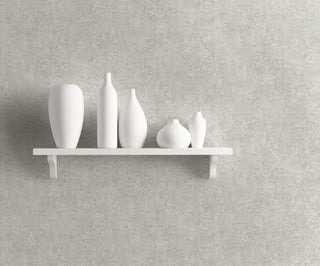 MK21404 brilliant rustic scroll wallpaper decor from the Metallika collection by Seabrook Designs