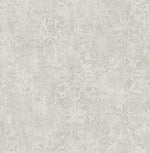 MK21404 brilliant rustic scroll wallpaper from the Metallika collection by Seabrook Designs