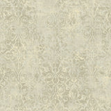 MK21406 brilliant rustic scroll wallpaper from the Metallika collection by Seabrook Designs