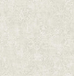 MK21407 brilliant rustic scroll wallpaper from the Metallika collection by Seabrook Designs