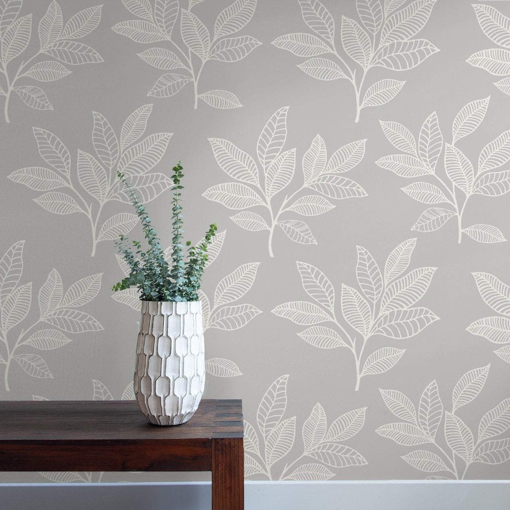 
                  
                    RY30800 paradise leaves botanical wallpaper from the Boho Rhapsody collection by Seabrook Designs
                  
                