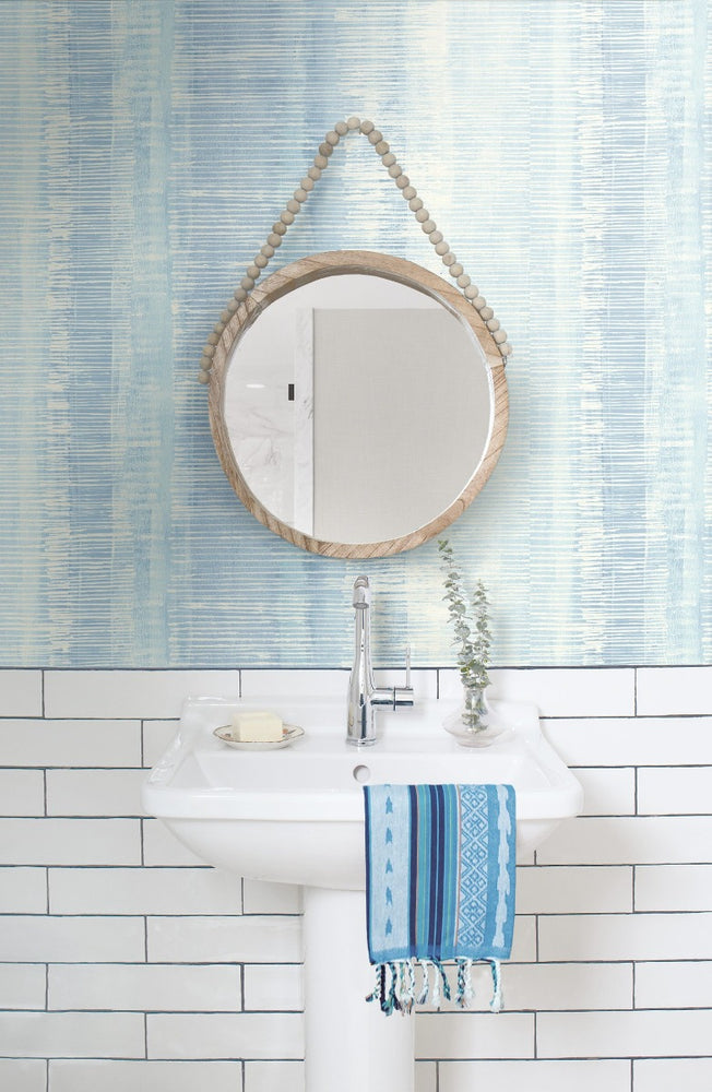 
                  
                    RY31002 bathroom tikki natural ombre wallpaper from the Boho Rhapsody collection by Seabrook Designs
                  
                