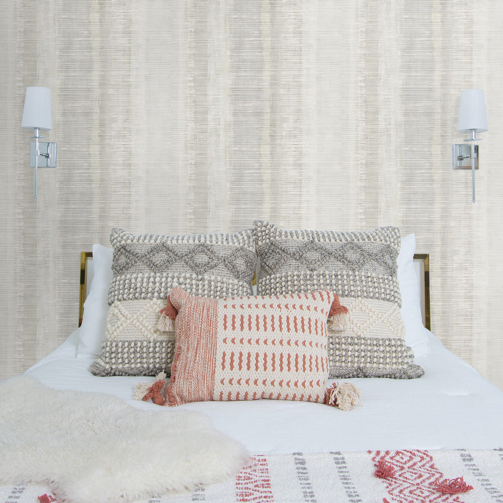 
                  
                    RY31000 bedroom tikki natural ombre wallpaper from the Boho Rhapsody collection by Seabrook Designs
                  
                