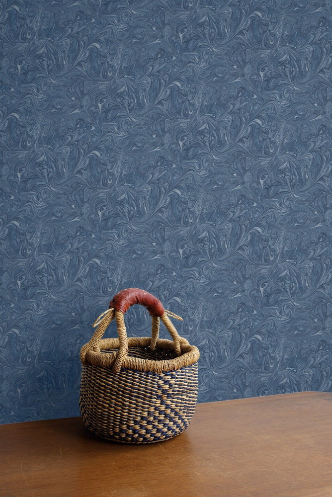 RY31102 sierra bohemian marble wallpaper from the Boho Rhapsody collection by Seabrook Designs