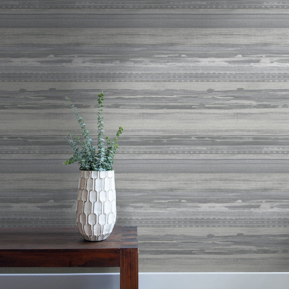 
                  
                    RY31310 horizon brushed stripe wallpaper from the Boho Rhapsody collection by Seabrook Designs
                  
                