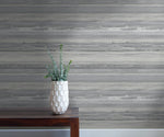 RY31310 horizon brushed stripe wallpaper from the Boho Rhapsody collection by Seabrook Designs