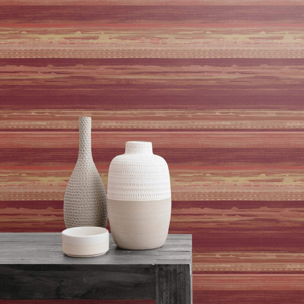 
                  
                    RY31311 horizon brushed stripe wallpaper from the Boho Rhapsody collection by Seabrook Designs
                  
                