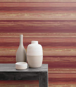RY31311 horizon brushed stripe wallpaper from the Boho Rhapsody collection by Seabrook Designs