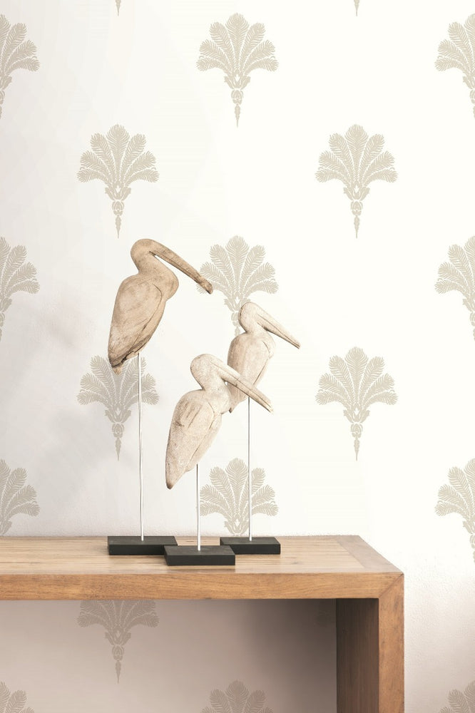 MB31603 summer fan coastal wallpaper from the Beach House collection by Seabrook Designs