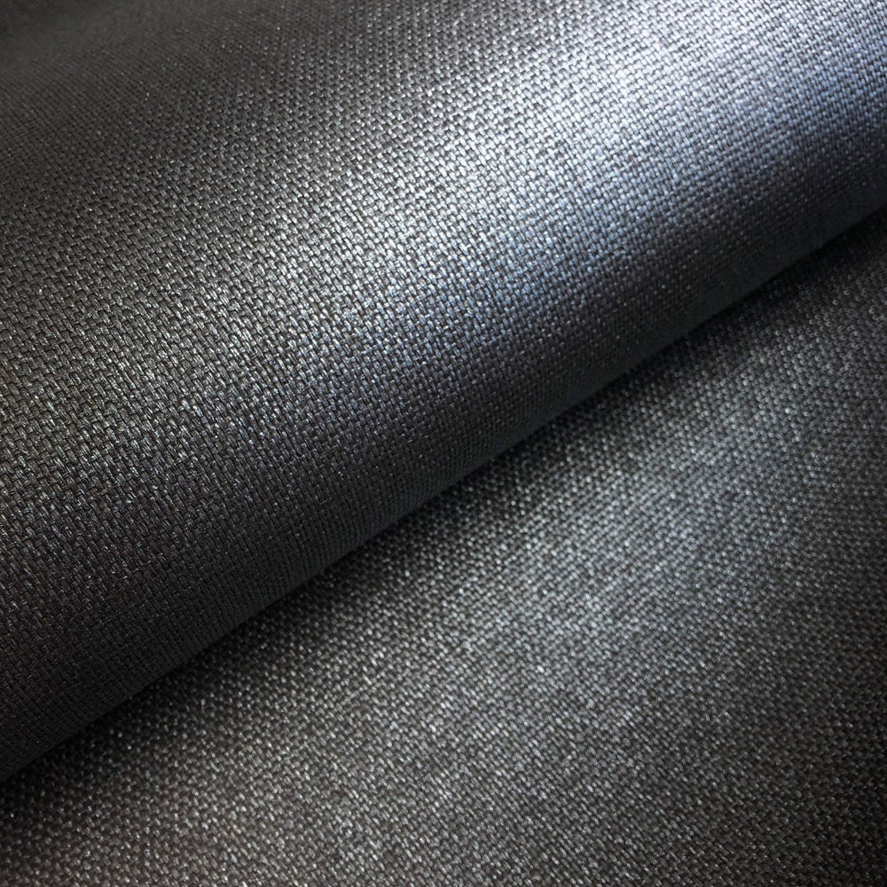 NA524 onyx shimmer paperweave grasscloth wallpaper roll from Say Decor