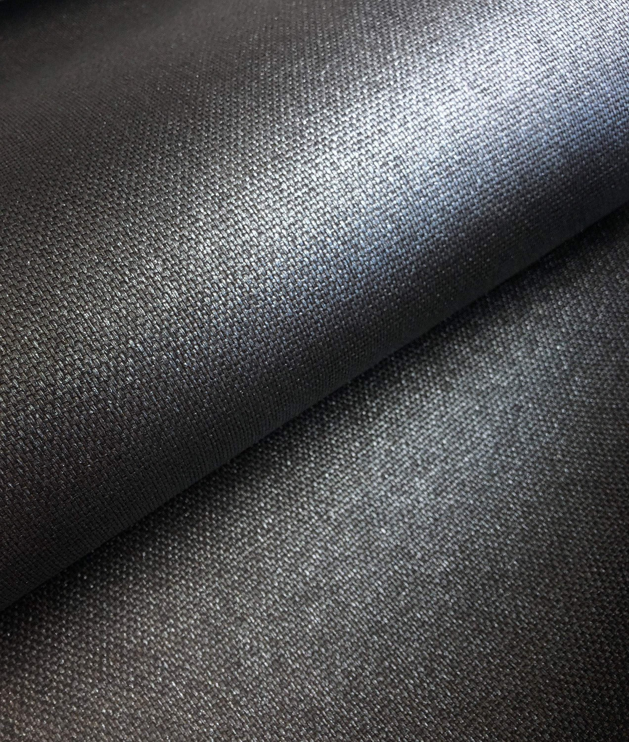 NA524 onyx shimmer paperweave grasscloth wallpaper roll from Say Decor