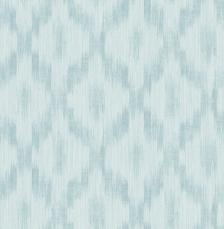 MT80102 Pomerelle ikat wallpaper from the Montage collection by Seabrook Designs
