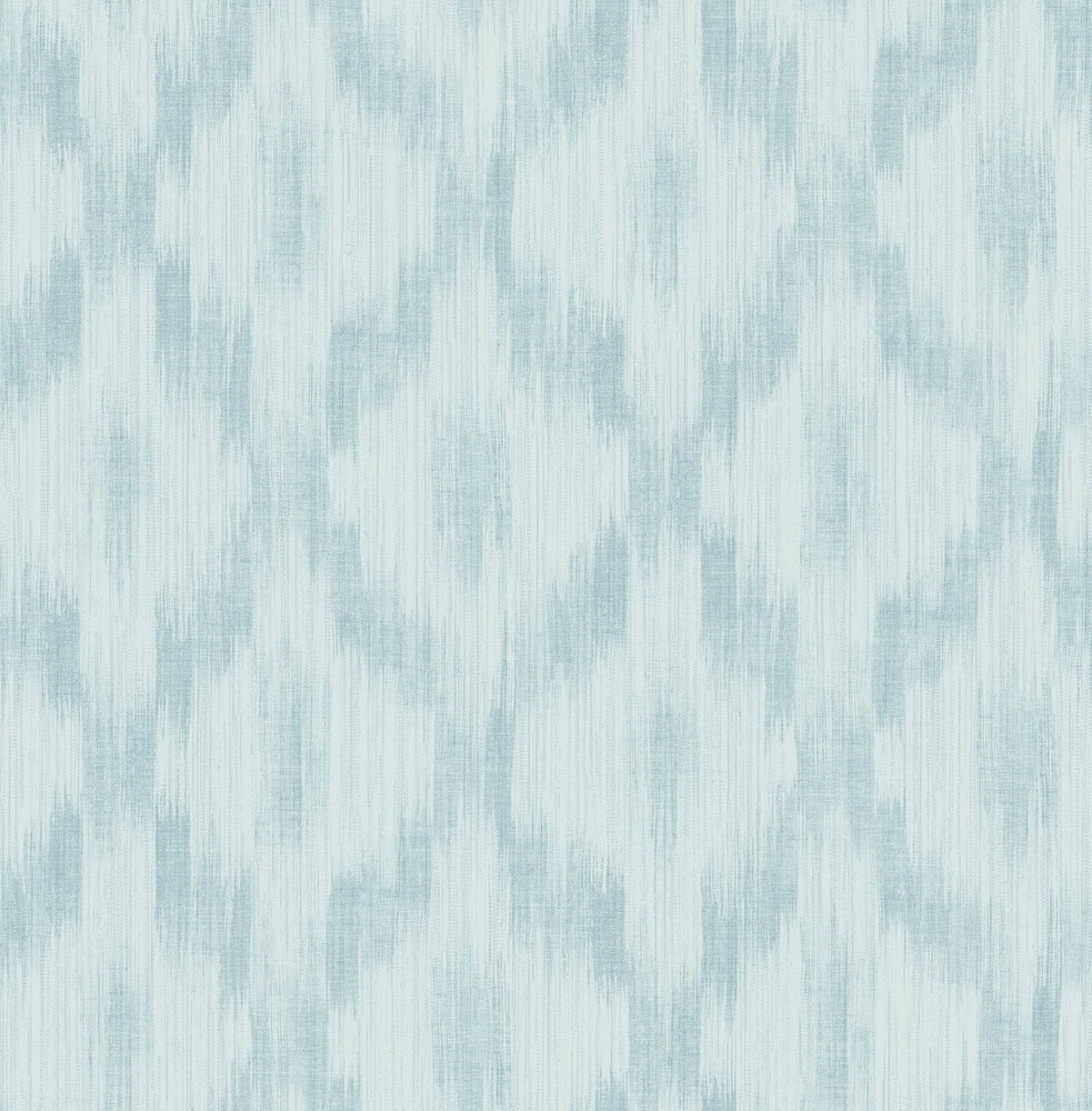 MT80102 Pomerelle ikat wallpaper from the Montage collection by Seabrook Designs
