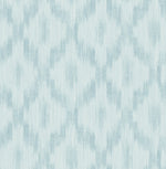 MT80102 Pomerelle ikat wallpaper from the Montage collection by Seabrook Designs