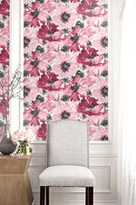 LG90001 Cecita floral wallpaper decor from the Lugano collection by Seabrook Designs