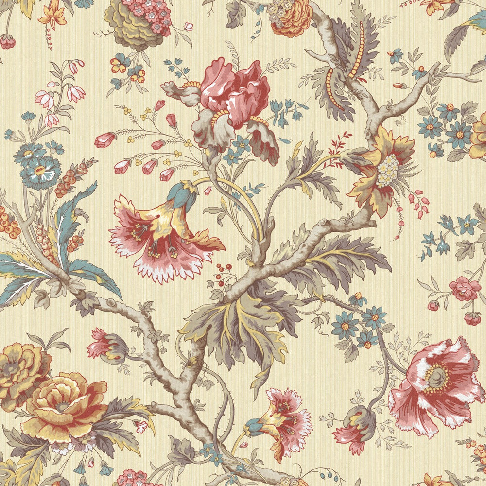 
                  
                    BM60403 Sullivan jacobean floral wallpaper from Say Decor
                  
                