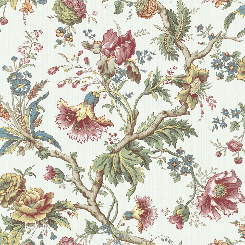 
                  
                    BM60405 Sullivan jacobean floral wallpaper from Say Decor
                  
                
