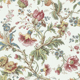 BM60405 Sullivan jacobean floral wallpaper from Say Decor