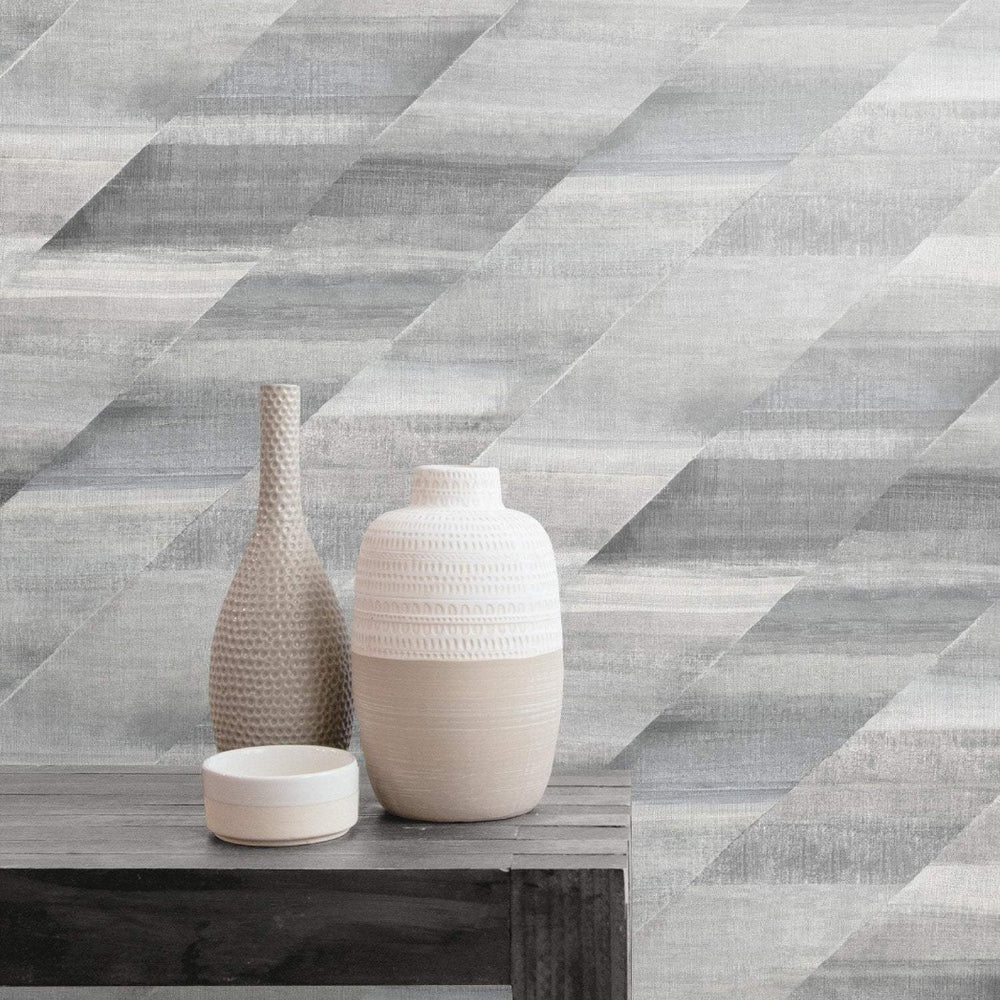
                  
                    RY30310 rainbow diagonals striped wallpaper from the Boho Rhapsody collection by Seabrook Designs
                  
                