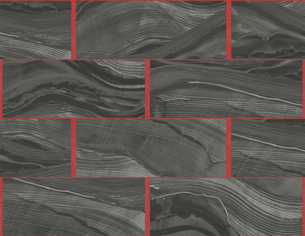 
                  
                    CR61001 abstract marble tile wallpaper from the Milan collection by Carl Robinson
                  
                