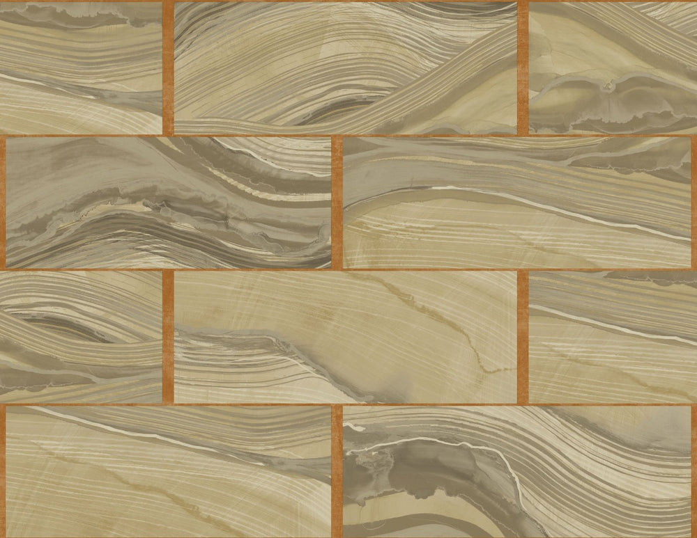 
                  
                    CR61006 abstract marble tile wallpaper from the Milan collection by Carl Robinson
                  
                