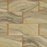 CR61006 abstract marble tile wallpaper from the Milan collection by Carl Robinson