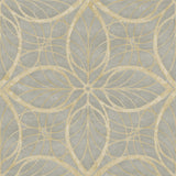 MK20508 Patina lattice rustic wallpaper from the Metallika collection by Seabrook Designs