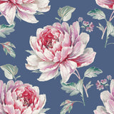 CR21311 Jarrow peony floral wallpaper from the Island collection by Carl Robinson