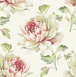 CR21314 Jarrow peony floral wallpaper from the Island collection by Carl Robinson