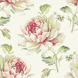 CR21314 Jarrow peony floral wallpaper from the Island collection by Carl Robinson