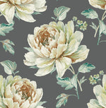 CR21300 Jarrow peony floral wallpaper from the Island collection by Carl Robinson