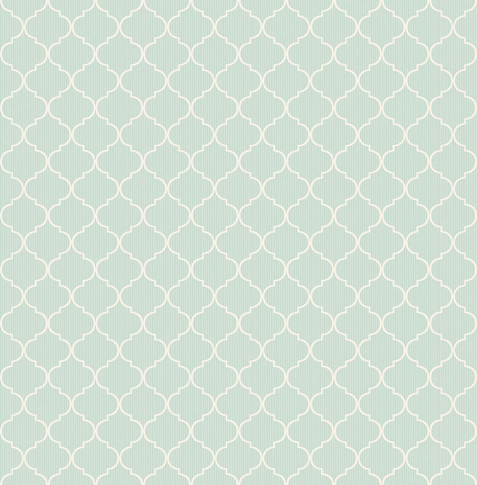SD40019LF ogee geometric wallpaper from Say Decor