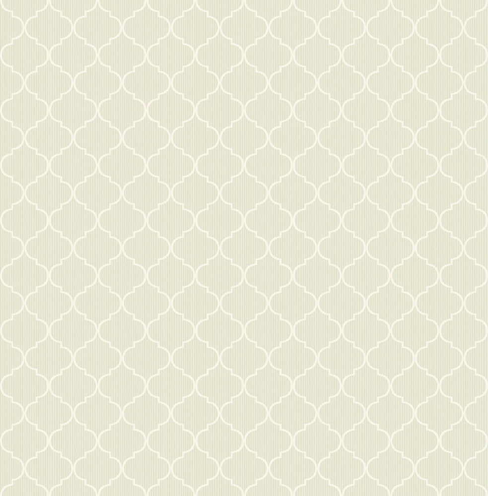 SD70019LF ogee geometric wallpaper from Say Decor