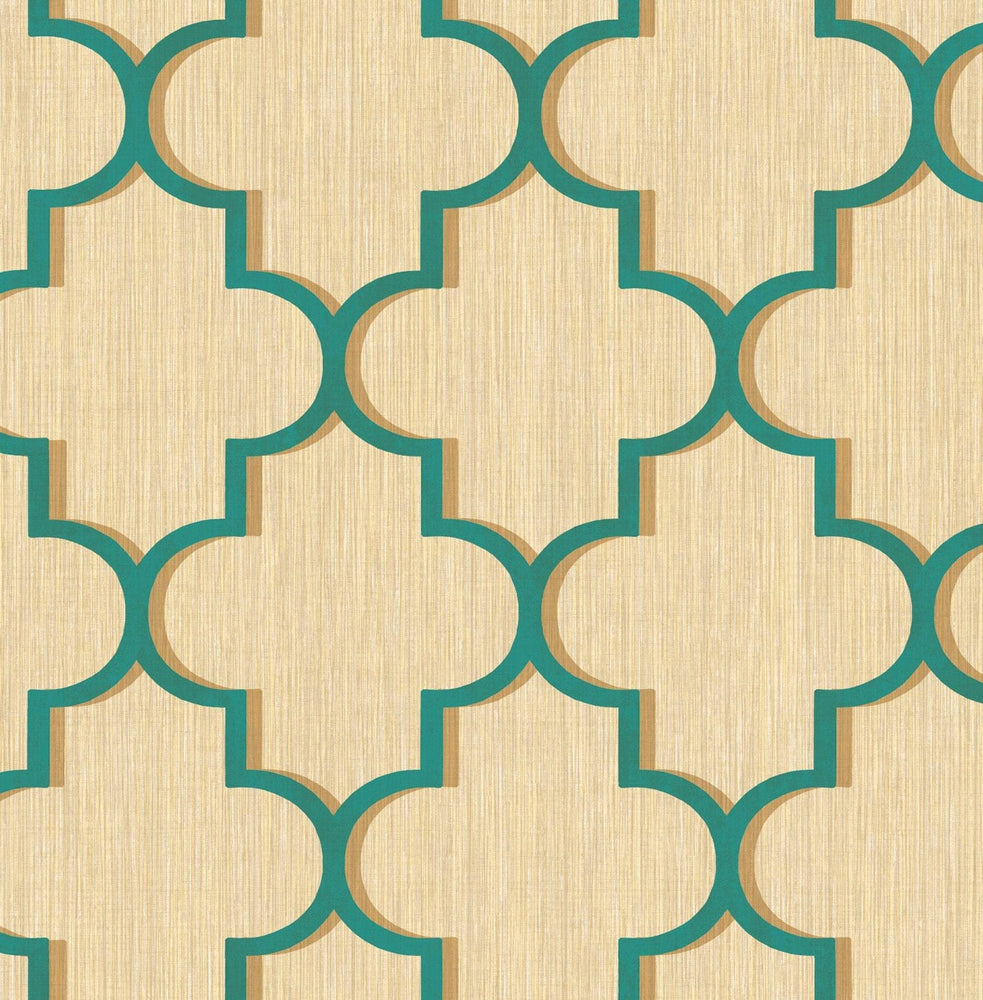 GT20604 Agate lattice geometric wallpaper from the Geo collection by Seabrook Designs