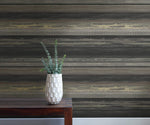 RY31320 horizon brushed stripe wallpaper from the Boho Rhapsody collection by Seabrook Designs