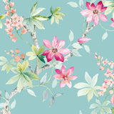 CR20812 Jasper floral wallpaper from the Island collection by Carl Robinson