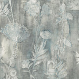 CR76402 Orford brushed floral wallpaper from the Seaglass collection by Carl Robinson