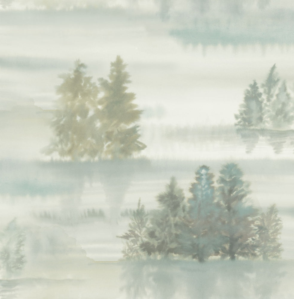 CR75904 Oxgate tree line wallpaper from the Seaglass collection by Carl Robinson