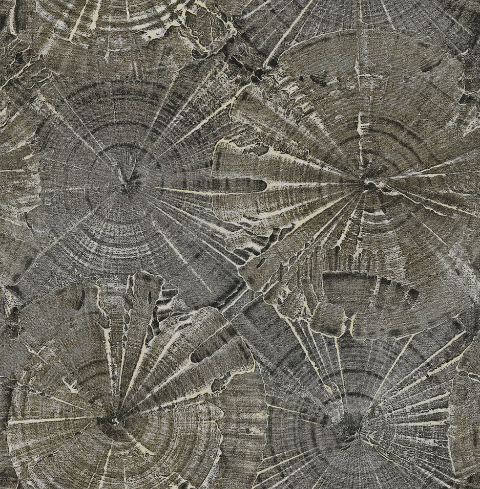 CR76003 opal tree wallpaper from the Sea Glass collection by Carl Robinson