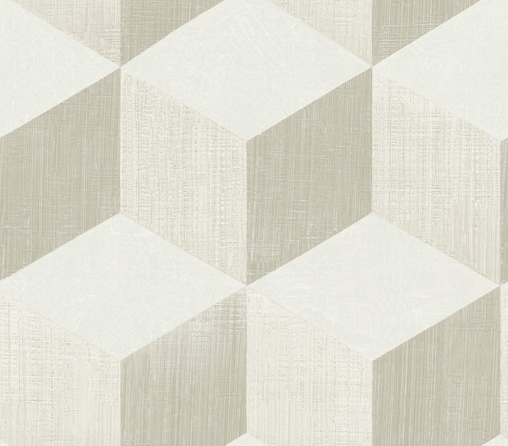 CR61310 Norton block geometric wallpaper from the Milan collection by Seabrook Designs