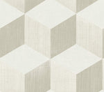 CR61310 Norton block geometric wallpaper from the Milan collection by Seabrook Designs