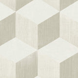 CR61310 Norton block geometric wallpaper from the Milan collection by Seabrook Designs