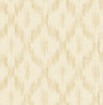 MT80105 Pomerelle ikat wallpaper from the Montage collection by Seabrook Designs